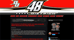 Desktop Screenshot of dannydietrich.com